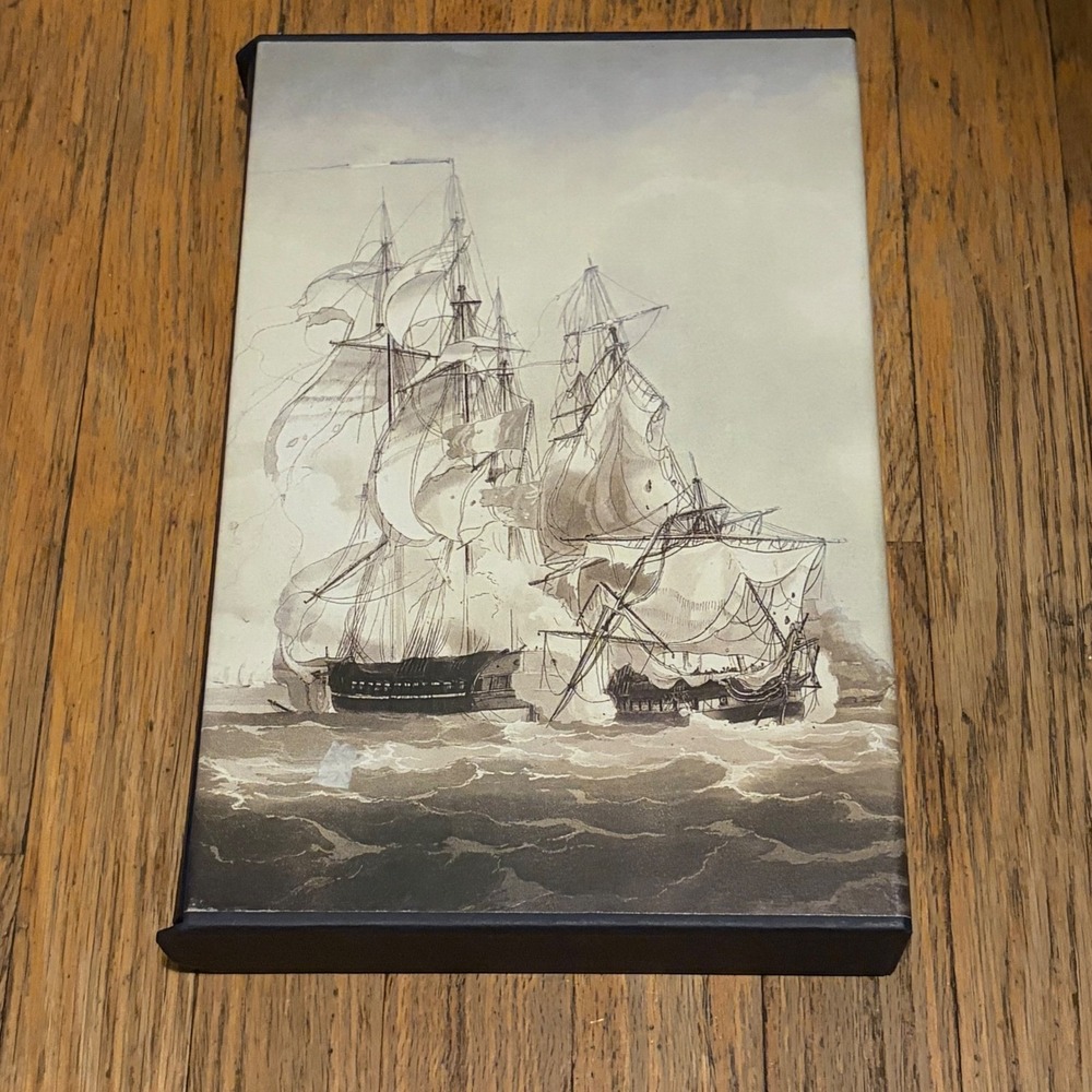 Folio Society Memoirs of a Fighting Captain Admiral Lord Cochrane Hardcover 2005